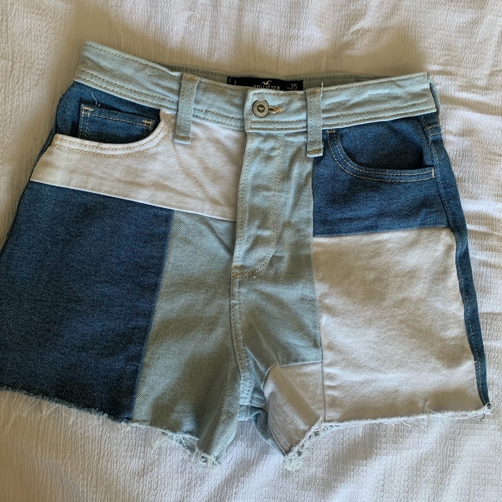 Hollister denim shorts